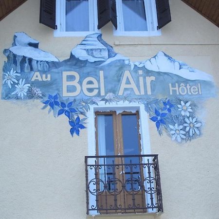 Au Bel Air Hotel Leysin Exteriör bild