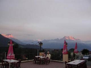 Au Bel Air Hotel Leysin Exteriör bild