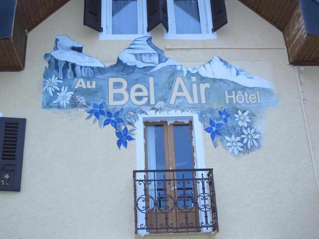 Au Bel Air Hotel Leysin Exteriör bild